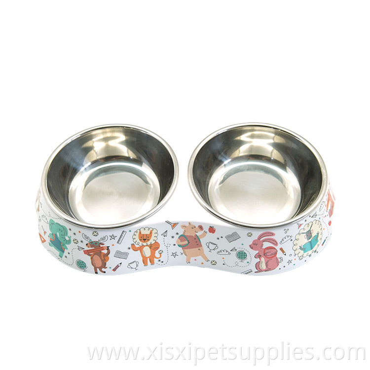 Customizable Pet Products Melamine Dog Food Bowl